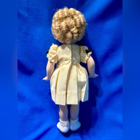 ariel blue dress doll McCall 2270: 1950s Rare 17in Shirley Temple Doll Clothes Set Vintage S   Vintage4me2